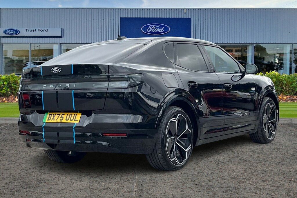 Ford Capri Extended Range 79Kwh Premium Suv Black #4