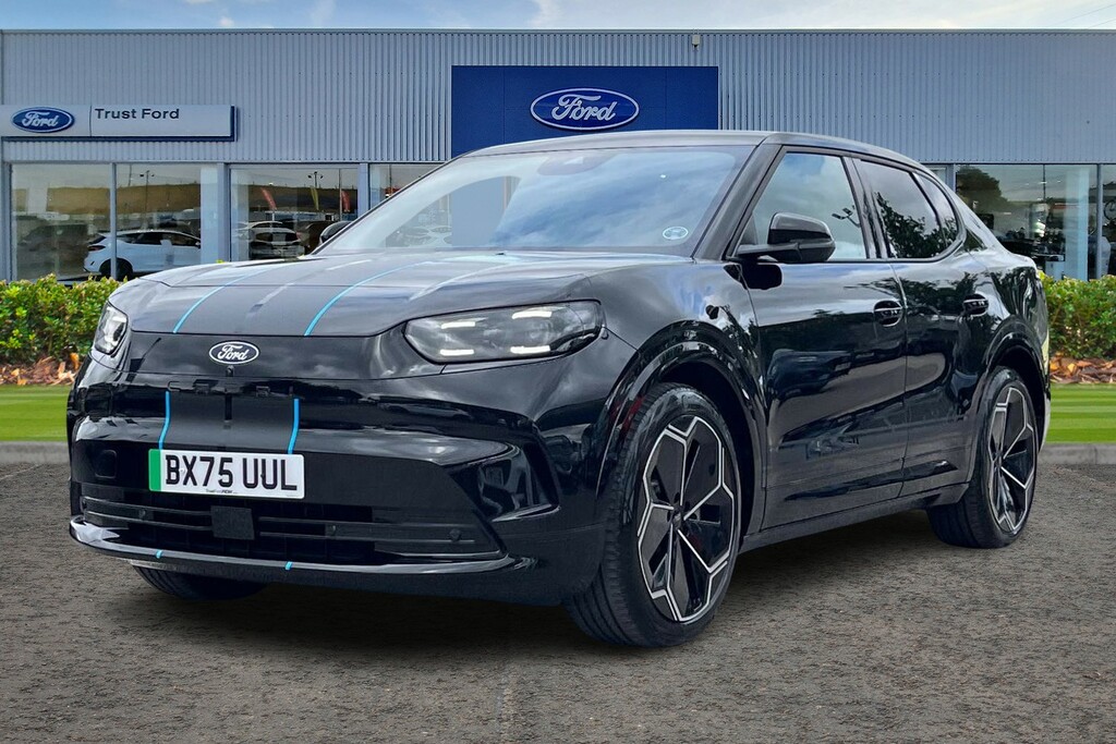 Ford Capri Extended Range 79Kwh Premium Suv Black #5