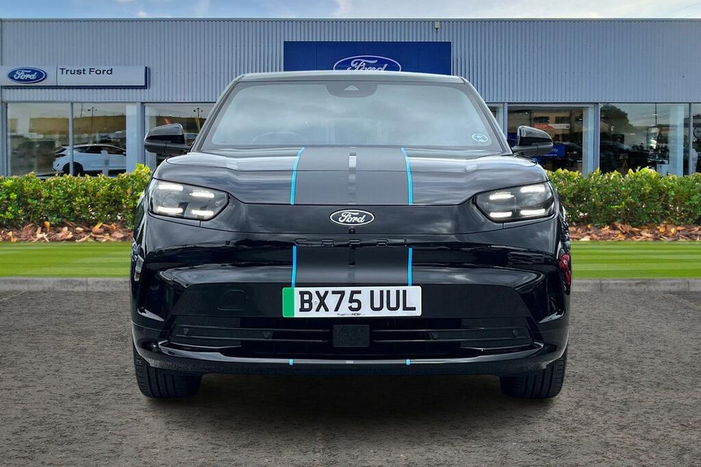 Ford Capri Extended Range 79Kwh Premium Suv Black #6