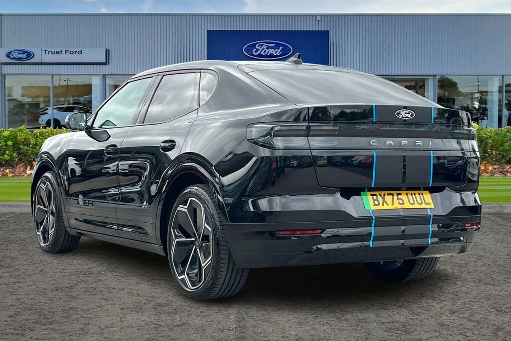 Ford Capri Extended Range 79Kwh Premium Suv Black #2