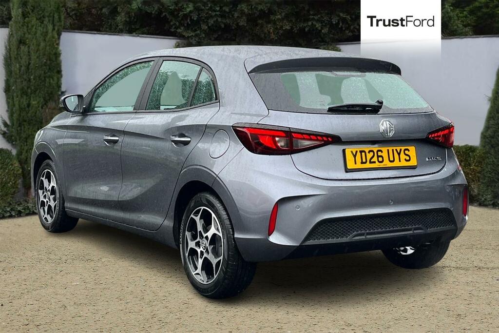 MG MG3 1.5 Se Grey #2