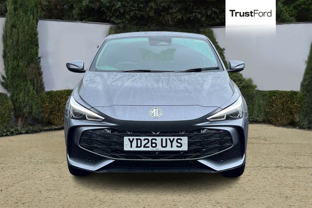 MG MG3 1.5 Se Grey #6