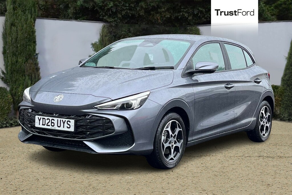 MG MG3 1.5 Se Grey #5