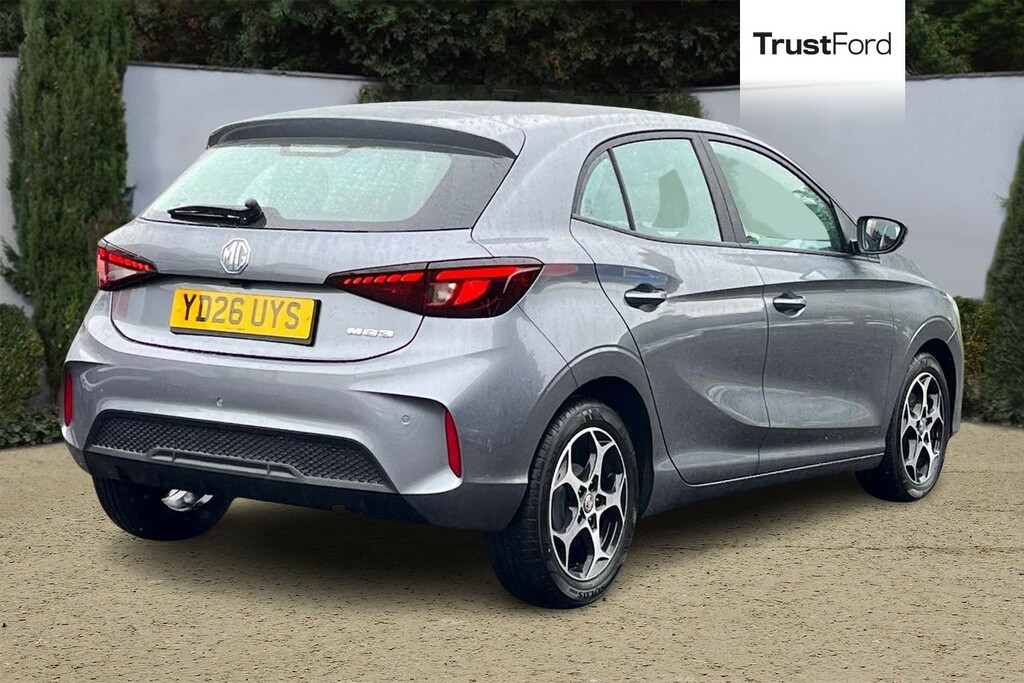 MG MG3 1.5 Se Grey #4