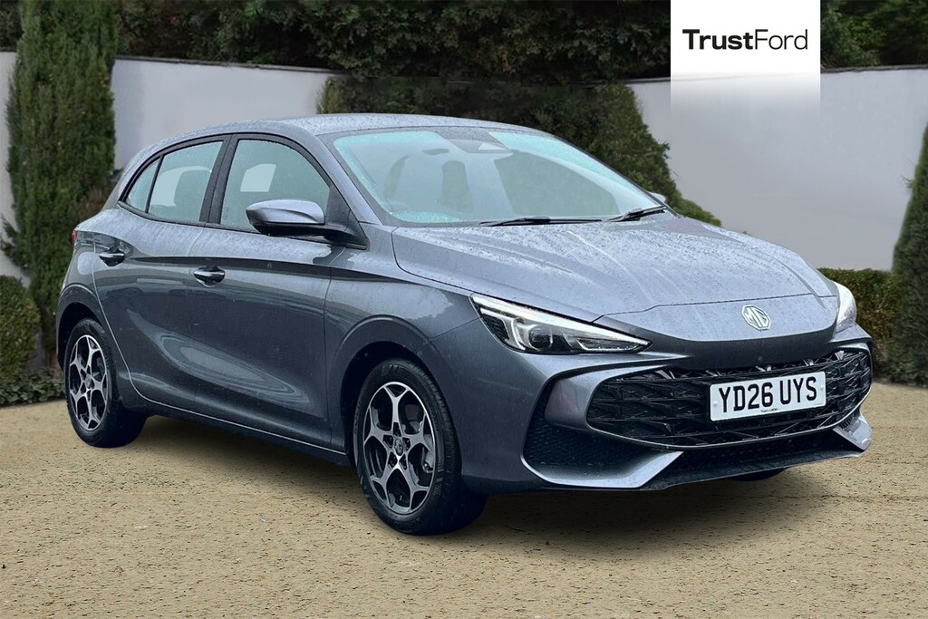 MG MG3 1.5 Se Grey