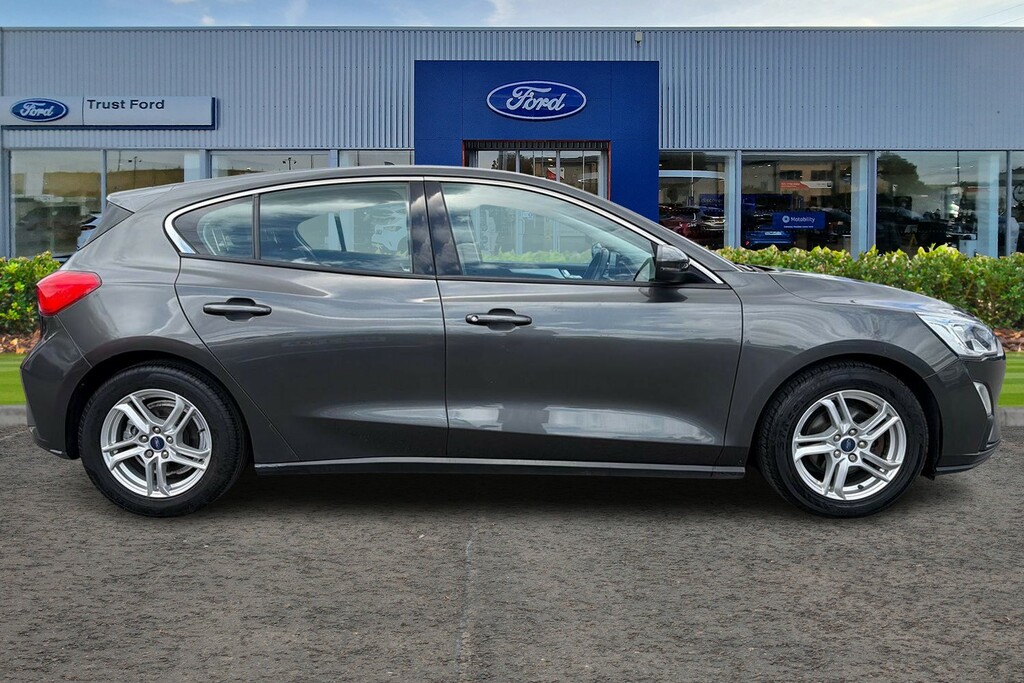 Ford Focus 1.0 Ecoboost 125 Zetec With Apple Carplay Andr Grey #3