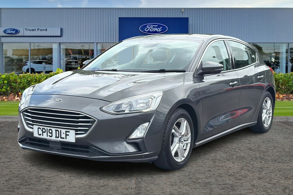 Ford Focus 1.0 Ecoboost 125 Zetec With Apple Carplay Andr Grey #5