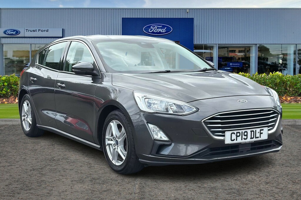 Ford Focus 1.0 Ecoboost 125 Zetec With Apple Carplay Andr Grey