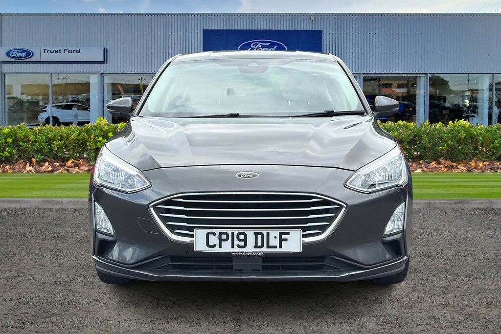Ford Focus 1.0 Ecoboost 125 Zetec With Apple Carplay Andr Grey #6