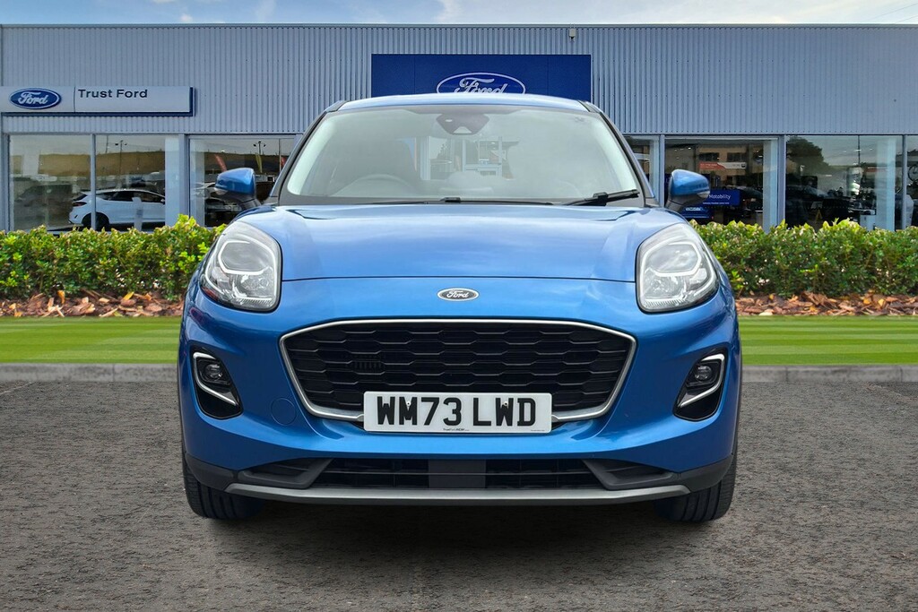 Ford Puma 1.0 Ecoboost Hybrid Mhev Titanium With Sat Nav WM73LWD Blue #6