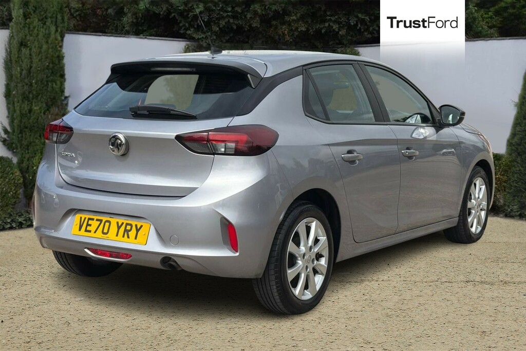 Vauxhall Corsa 1.2 Se VE70YRY Grey #4