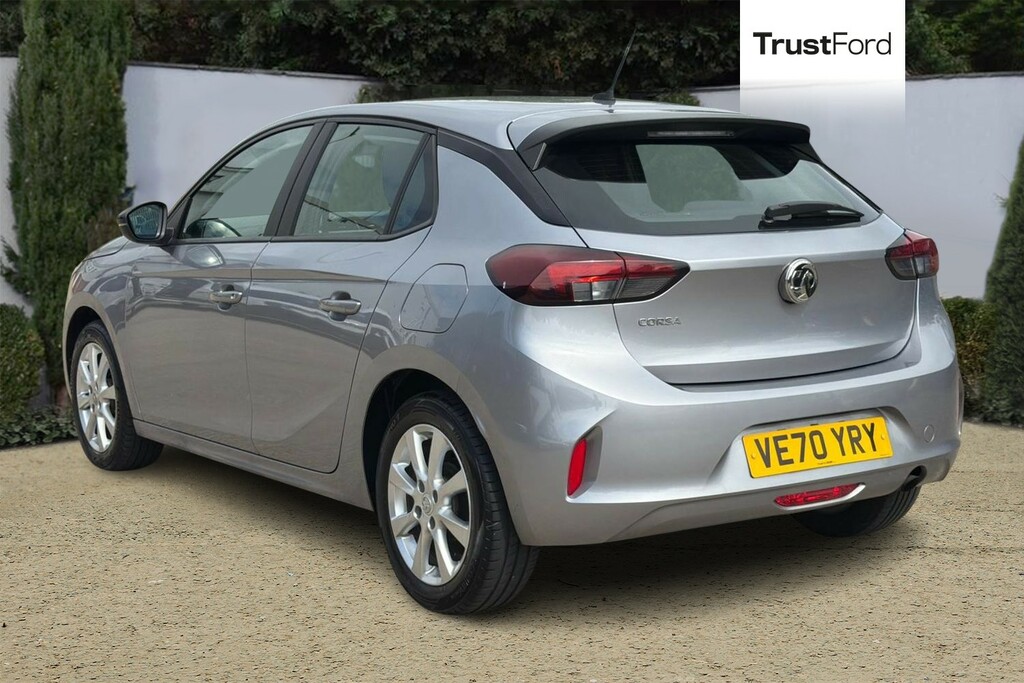 Vauxhall Corsa 1.2 Se VE70YRY Grey #2