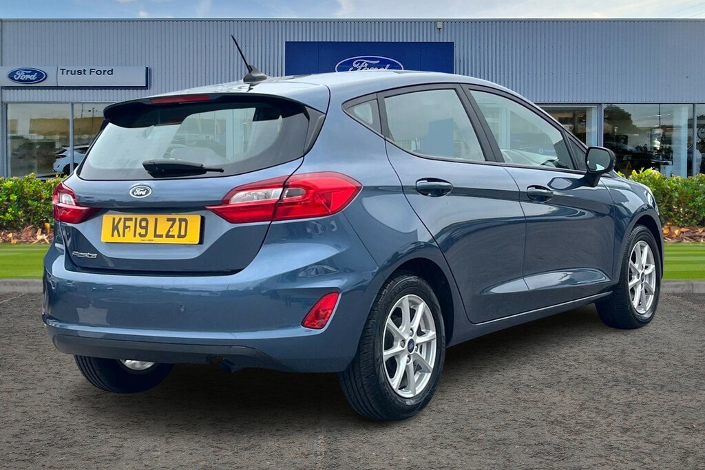 Ford Fiesta 1.1 Zetec Blue #4