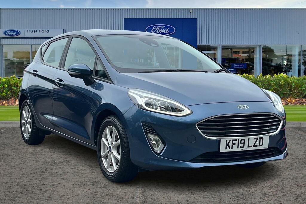 Ford Fiesta 1.1 Zetec Blue