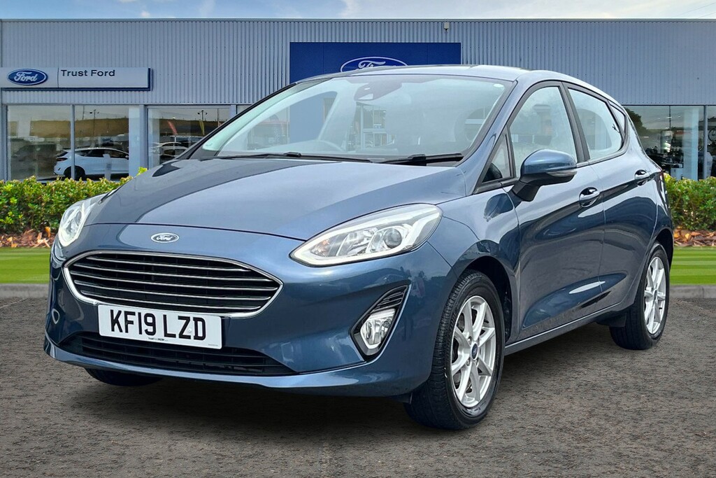 Ford Fiesta 1.1 Zetec Blue #5