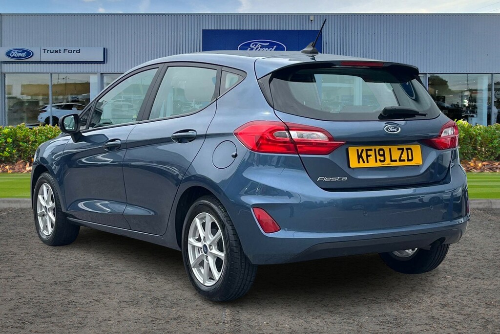 Ford Fiesta 1.1 Zetec Blue #2