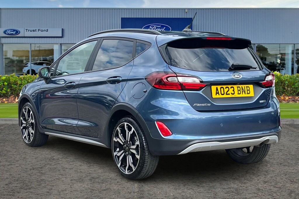 Ford Fiesta Active X AO23BNB Blue #2