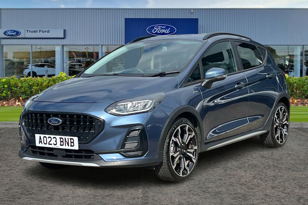 Ford Fiesta Active X AO23BNB Blue #5