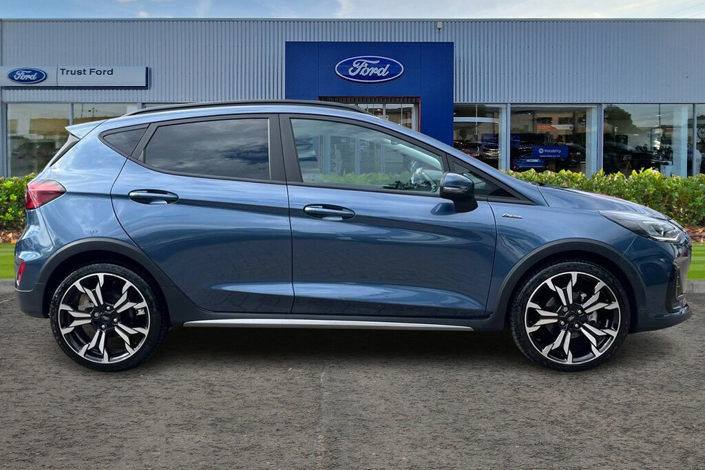 Ford Fiesta Active X AO23BNB Blue #3