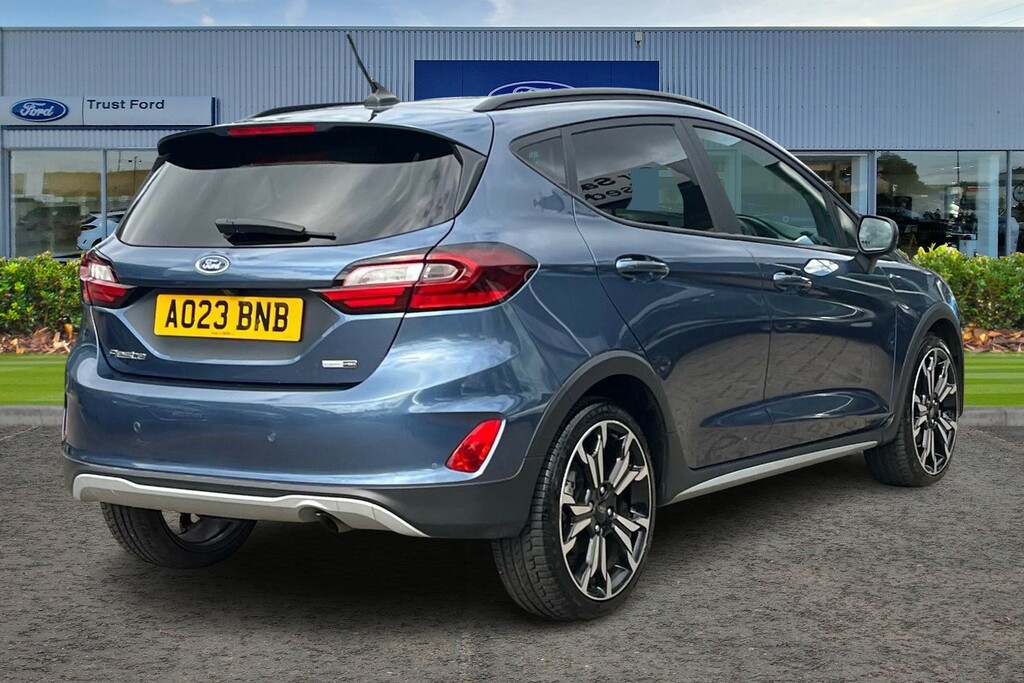 Ford Fiesta Active X AO23BNB Blue #4