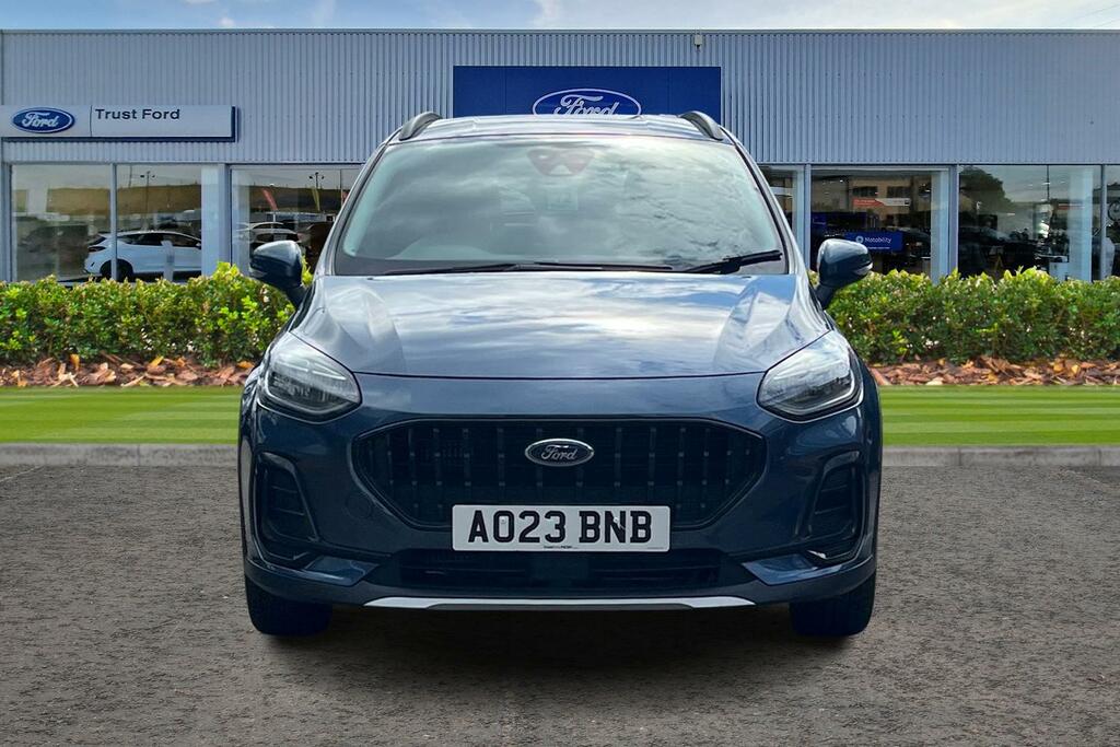 Ford Fiesta Active X AO23BNB Blue #6