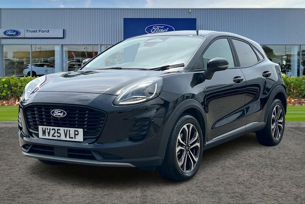 Ford Puma 1.0T Ecoboost Mhev Titanium Suv Hybrid WV25VLP Black #5