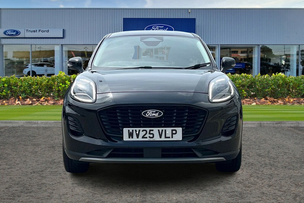Ford Puma 1.0T Ecoboost Mhev Titanium Suv Hybrid WV25VLP Black #6