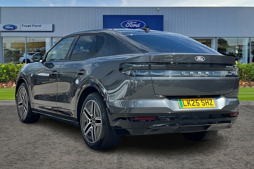 Ford Capri  Grey #2