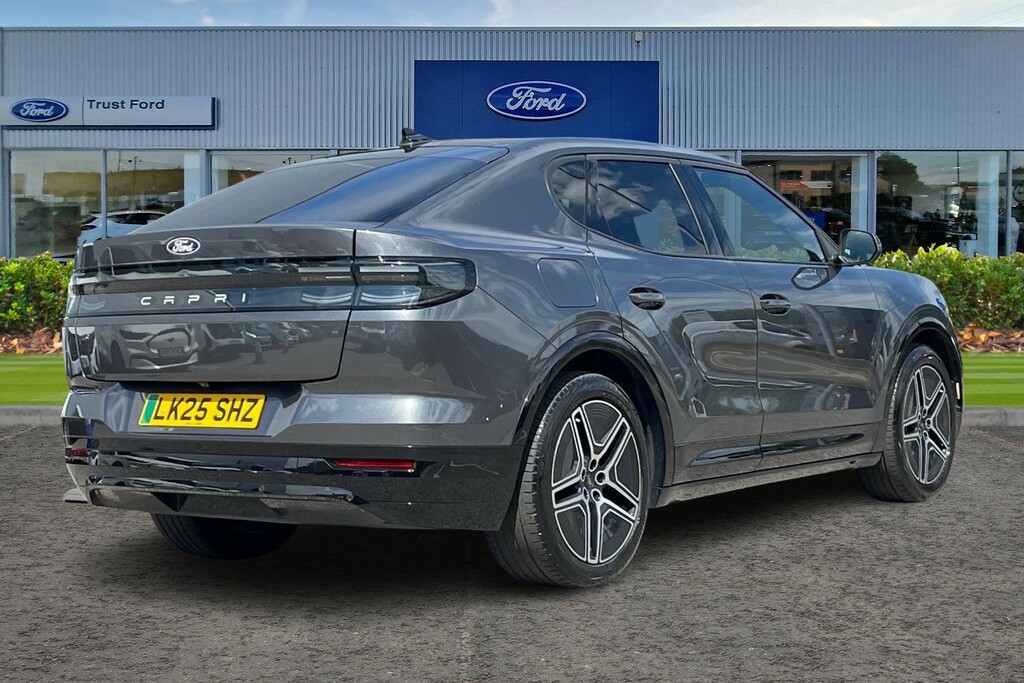 Ford Capri  Grey #4