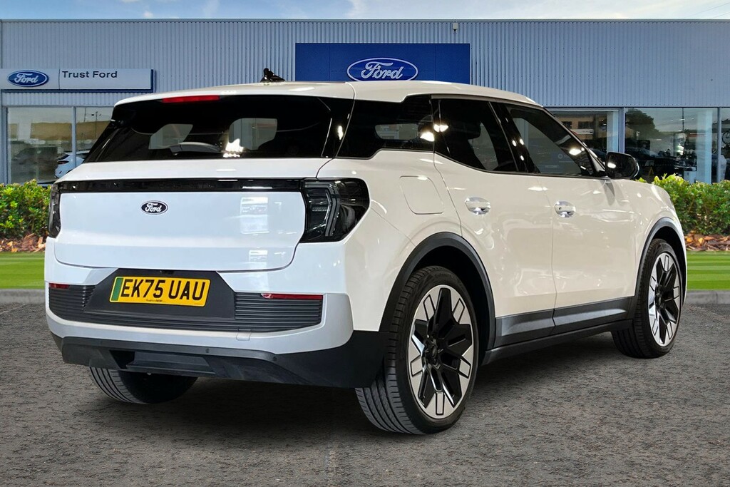 Ford Explorer 250Kw Premium 79Kwh Awd 2025 Blue #4