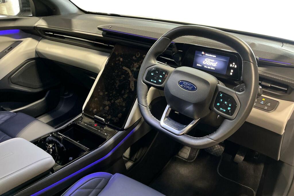 Ford Explorer 250Kw Premium 79Kwh Awd 2025 Blue #9