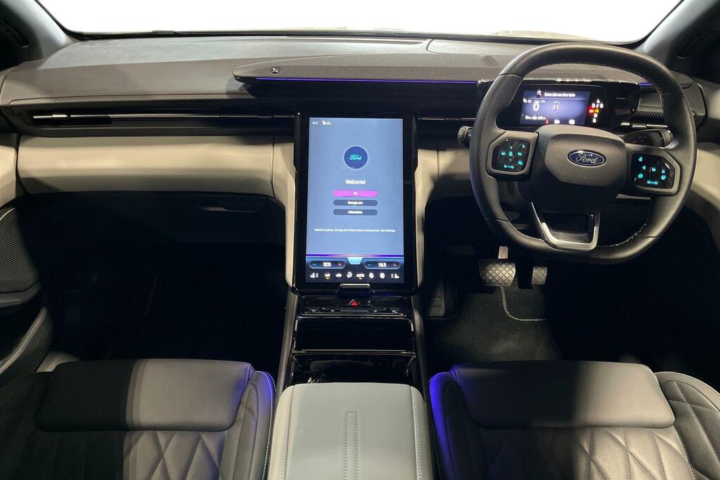 Ford Explorer 250Kw Premium 79Kwh Awd 2025 Blue #10
