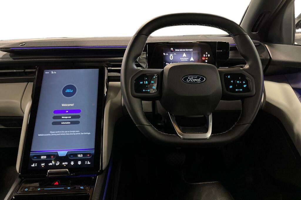 Ford Explorer 250Kw Premium 79Kwh Awd 2025 Blue #11