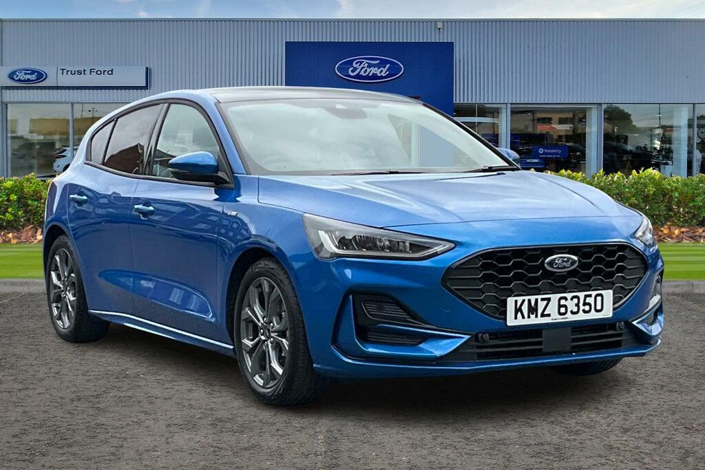 Ford Focus 1.0 Ecoboost Hybrid Mhev St-line Blue