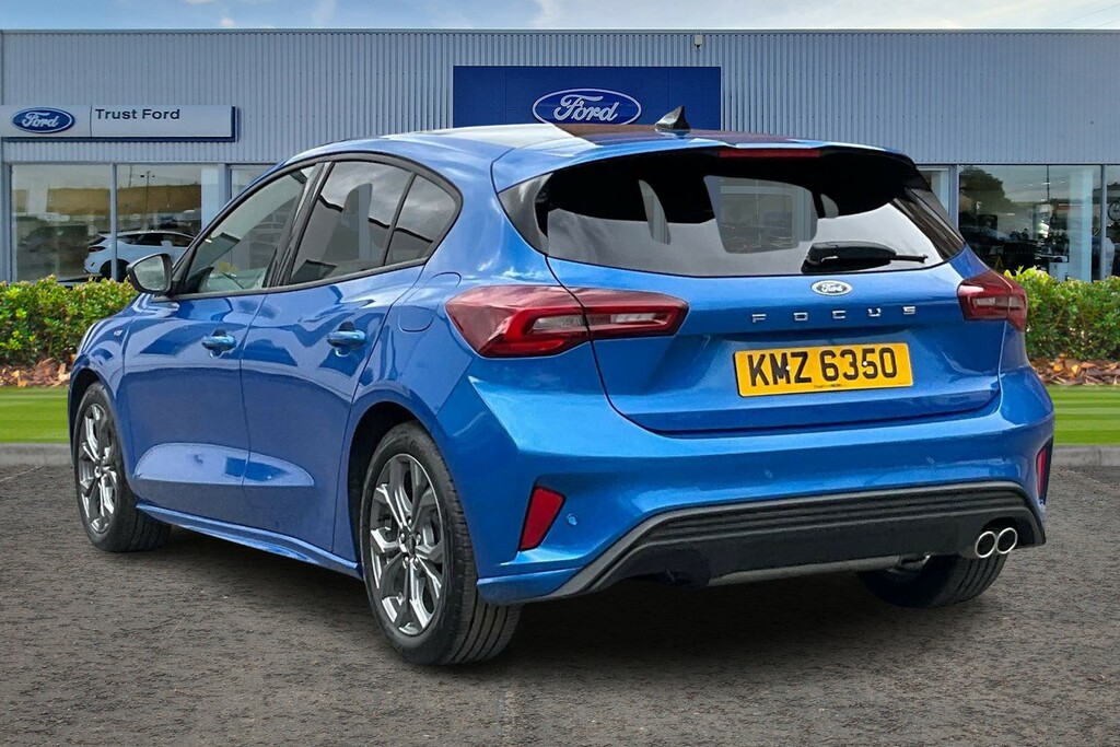 Ford Focus 1.0 Ecoboost Hybrid Mhev St-line Blue #2