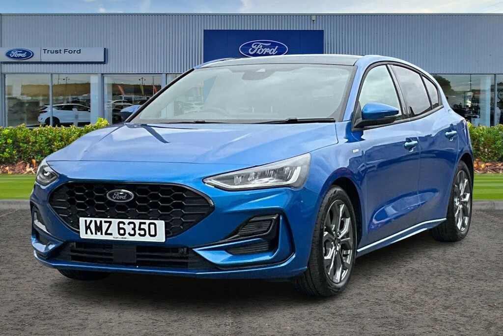 Ford Focus 1.0 Ecoboost Hybrid Mhev St-line Blue #5