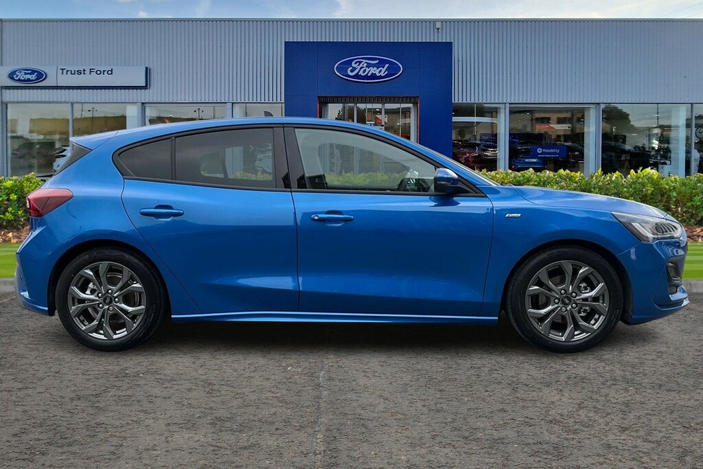 Ford Focus 1.0 Ecoboost Hybrid Mhev St-line Blue #3