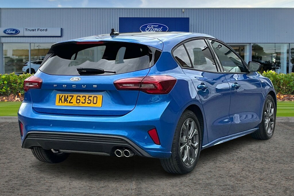 Ford Focus 1.0 Ecoboost Hybrid Mhev St-line Blue #4