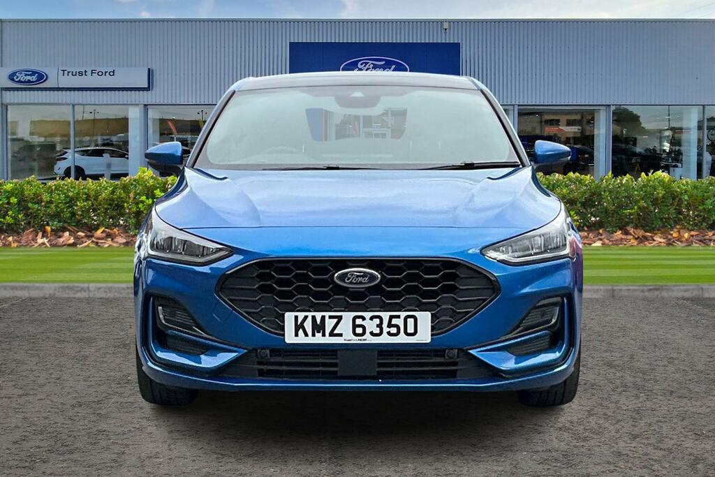 Ford Focus 1.0 Ecoboost Hybrid Mhev St-line Blue #6