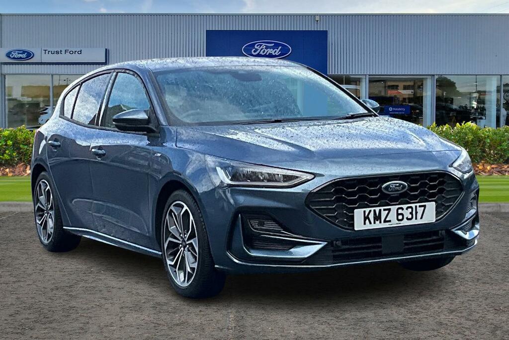 Ford Focus 1.0 Ecoboost Hybrid Mhev 155 St-line X Ed Blue