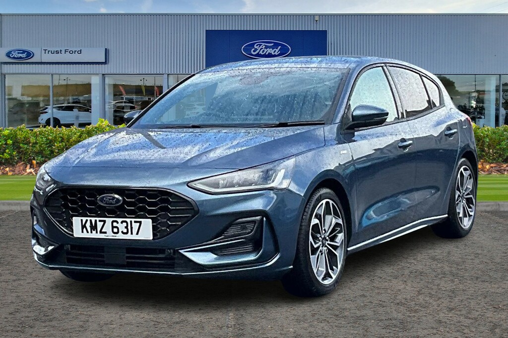 Ford Focus 1.0 Ecoboost Hybrid Mhev 155 St-line X Ed Blue #5