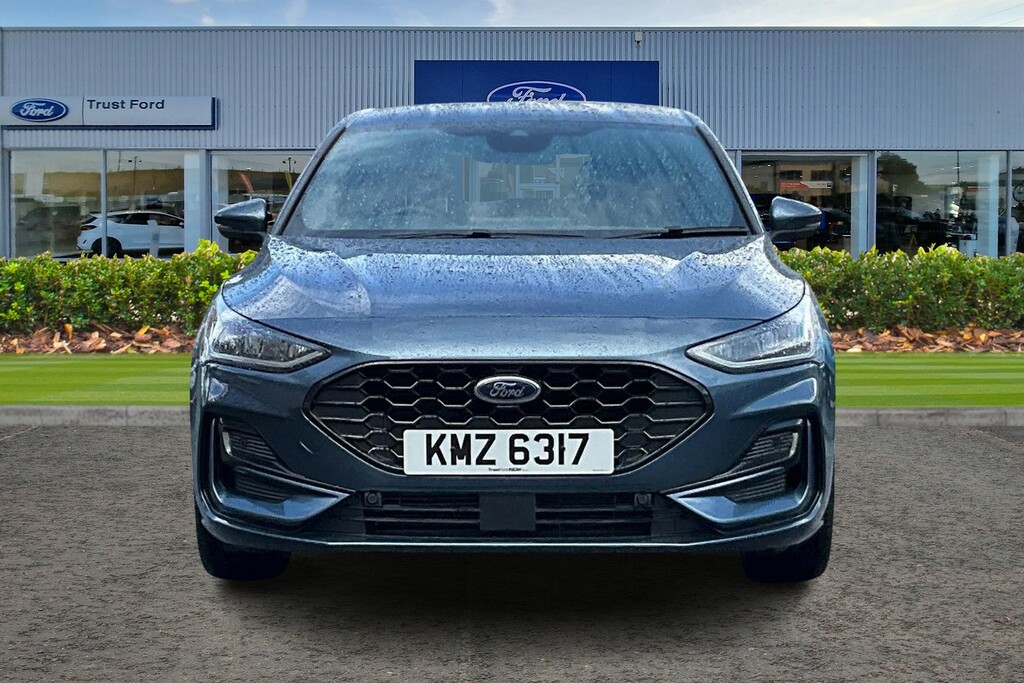 Ford Focus 1.0 Ecoboost Hybrid Mhev 155 St-line X Ed Blue #6