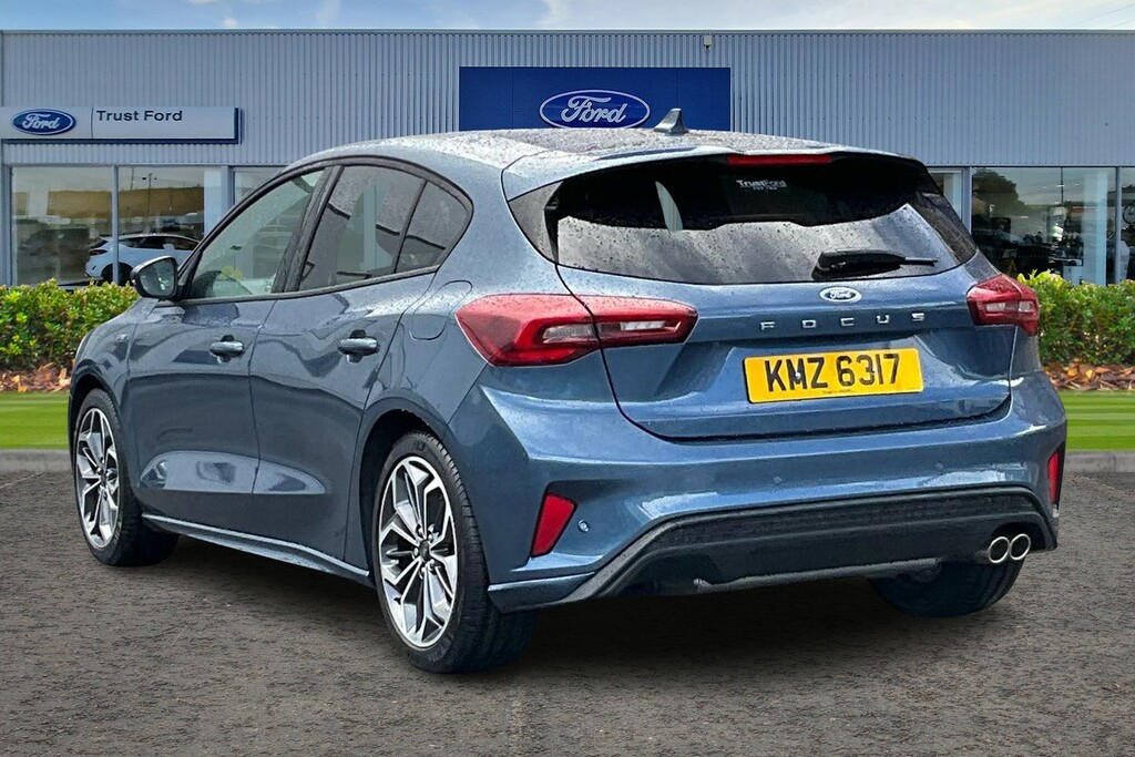 Ford Focus 1.0 Ecoboost Hybrid Mhev 155 St-line X Ed Blue #2