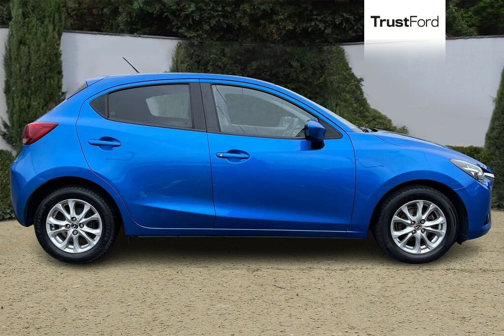 Mazda 2 1.5 75 Se-l - 2 Keys 20 Road Tax Push Button S Blue #3