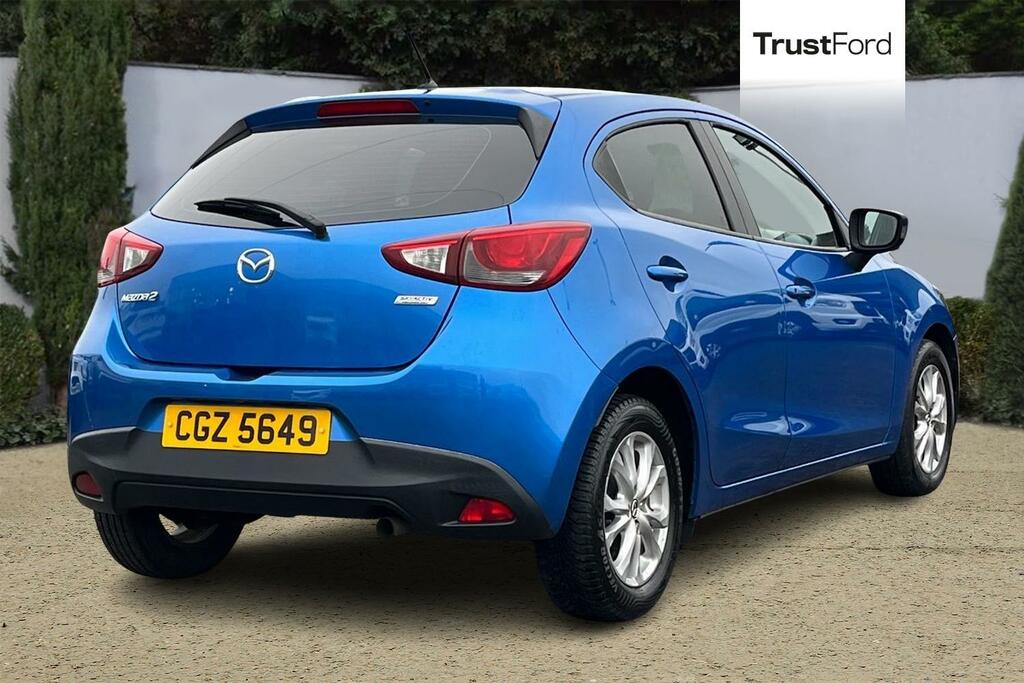 Mazda 2 1.5 75 Se-l - 2 Keys 20 Road Tax Push Button S Blue #4
