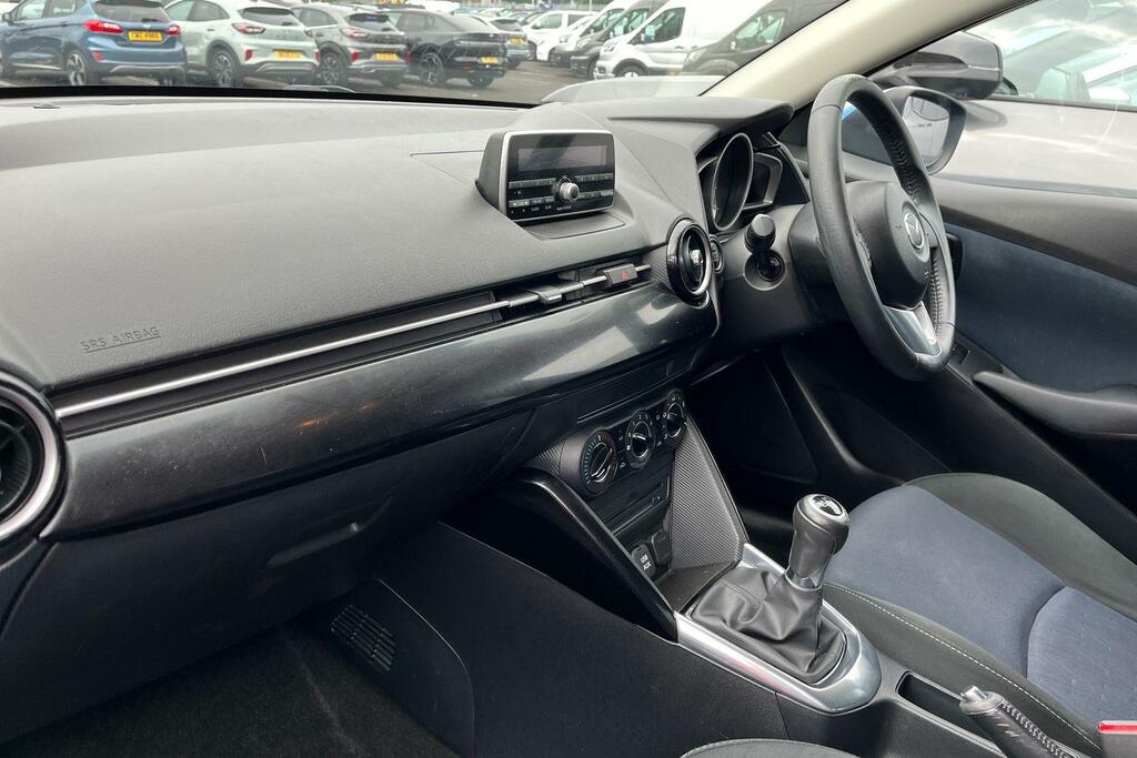 Mazda 2 1.5 Skyactiv-g Sport Nav Euro 6 Ss Black #18