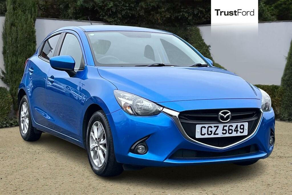 Mazda 2 1.5 75 Se-l - 2 Keys 20 Road Tax Push Button S Blue