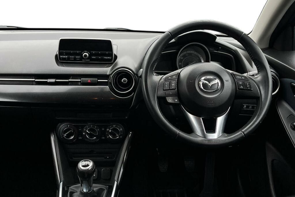Mazda 2 1.5 Skyactiv-g Sport Nav Euro 6 Ss Black #11