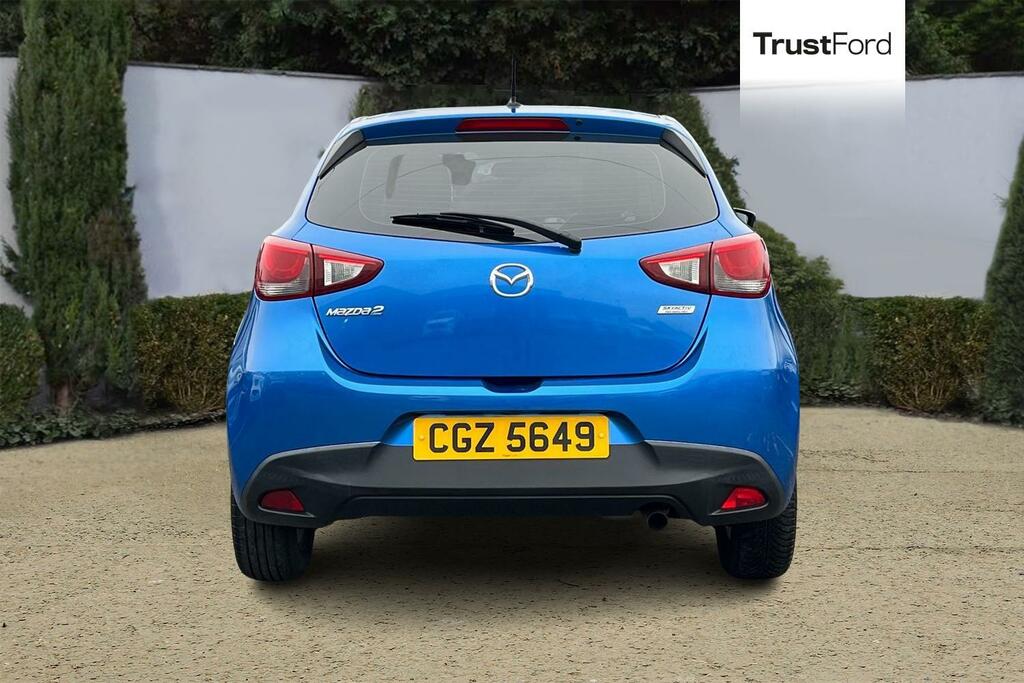 Mazda 2 1.5 Skyactiv-g Sport Nav Euro 6 Ss Black #7
