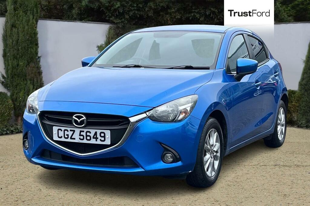 Mazda 2 1.5 75 Se-l - 2 Keys 20 Road Tax Push Button S Blue #5